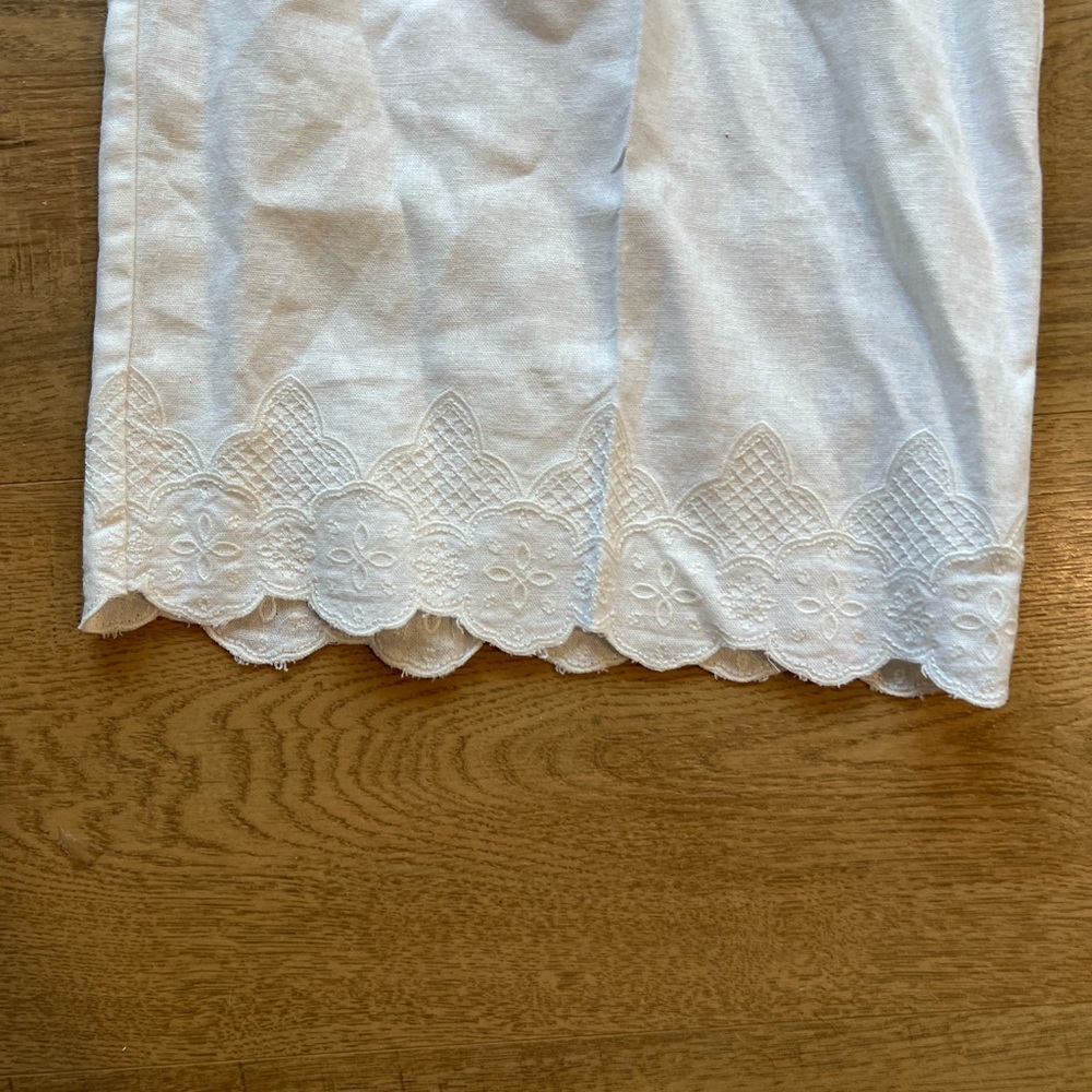 Laura Ashley vest and linen pants set - Picture 2 of 4